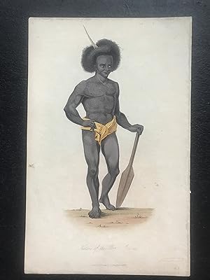 Native of the Papua Islands