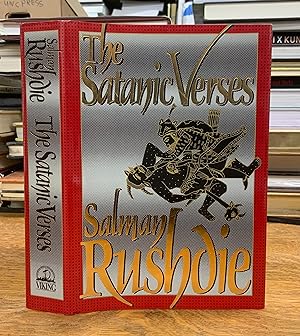 1989 1st American Edition Satanic Verses by Salman Rushdie Original Dust Jacket