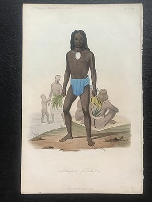 Inhabitants of Tikopia (Papua New Guinea)