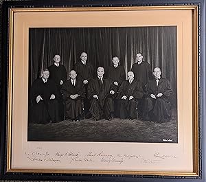Over-Sized Signed Photograph of the Supreme Court