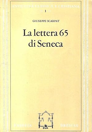 La Lettera 65 di Seneca