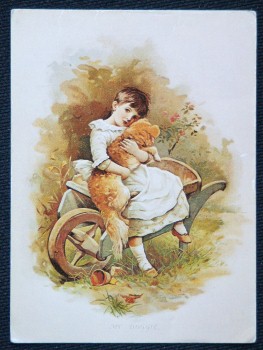 Harriett M. Bennett Artist Postcard