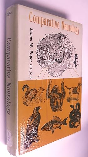 COMPARATIVE NEUROLOGY a Manual and Text for the Study of the Nervous System of Vertebrates