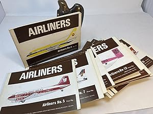 AIRLINERS. Set of 21 Volumes