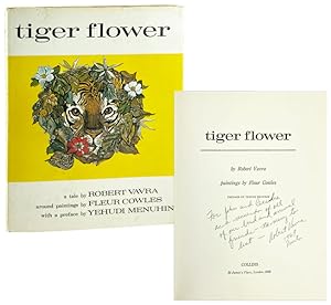 Tiger Flower [Inscribed and Signed by Vavra]