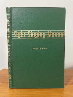 Sight Singing Manual