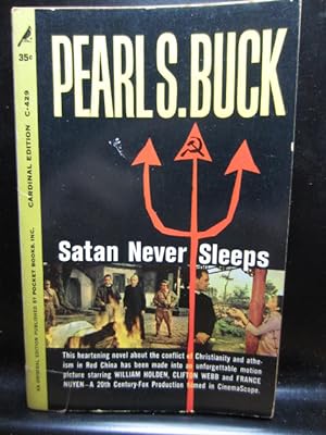 SATAN NEVER SLEEPS (1962 iSSUE): (AKA - Devil Never Sleeps)
