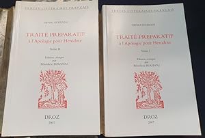L' introduction au traité de la conformité des merveilles anciennes avec les modernes Ou Traité p...