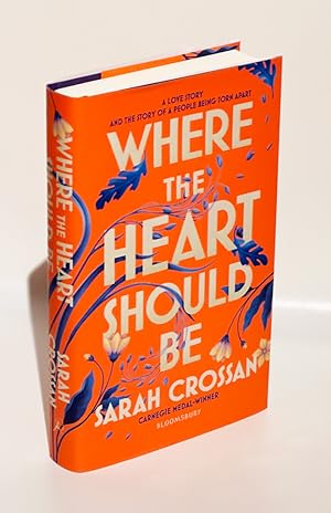 Where the Heart Should Be - Hand picked Fine new unread copy 1st Printing Signed