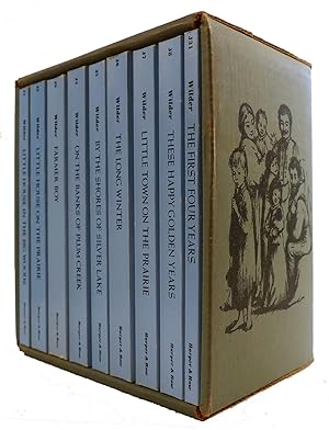 THE COMPLETE SET OF LAURA INGALLS WILDER'S LITTLE HOUSE BOOKS 9 VOLUME SET