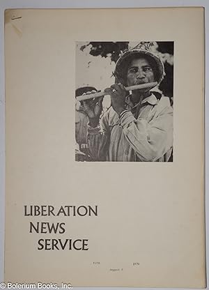 Liberation News Service: No. 278 (August 8, 1970)