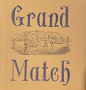 GRAND MATCH,between the All-England Eleven and the Twenty-Two of Canterbury 1864
