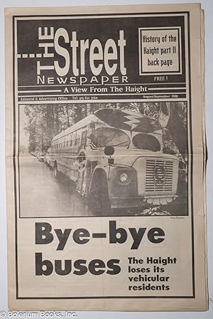 The street newspaper; a view from the Haight (August/September 1988)