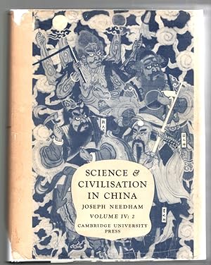 Science and Civilisation in China Volume 4, Physics and Physical Technology; Part 2, Mechanical E...