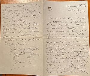 Collection of Hand-written letters