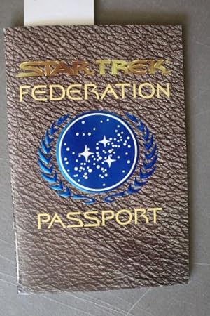 Star Trek Federation Passport: A Mini Travel Guide & Star Trek Passport