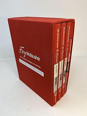 THE FEYNMAN LECTURES ON PHYSICS. The Definitive And Extended Edition. 4 Volumes in Slipcase