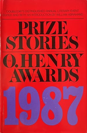 Prize Stories: The O. Henry Awards 1987