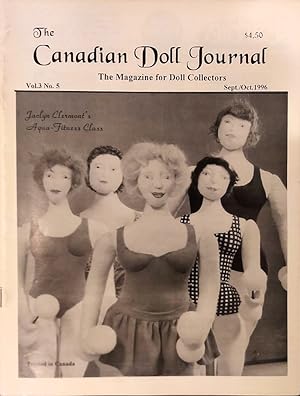The Canadian Doll Journal, Vol.3, No.5, Sept/Oct 1996