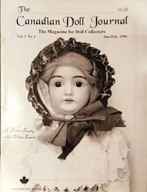The Canadian Doll Journal, Vol.3, No.1, Jan/Feb 1996