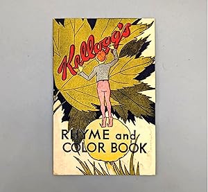 Kellogg's Rhyme & Color Book