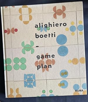 Alighiero Boetti: Game Plan