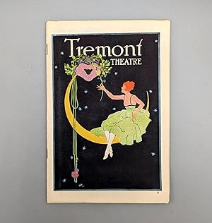 Tremont Theater Program: A.E. Thomas's "Only 38," Week of December 5, 1921