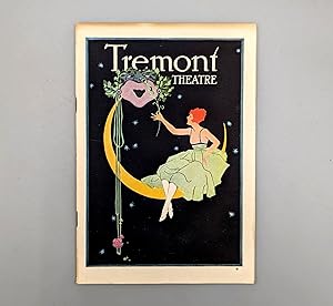 Tremont Theater Program: Avery Hopwood's "The Gold Diggers," Week of May 1, 1922