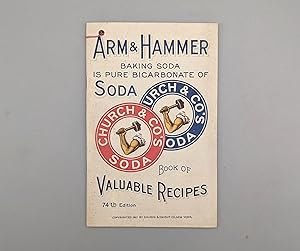 Arm & Hammer Baking Soda Book of Valuable Recipes (74th Edition)