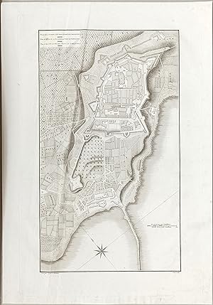 Plano de la Ciudad y del nuevo Puerto de Tarragona = Plan de la Ville et du nouveau Port de Tarra...