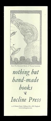 'nothing but hand-made books'