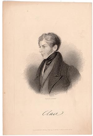 Antique Print-PORTRAIT-JOHN FITZGIBBON-EARL OF CLARE-STATESMAN-Finder-1836