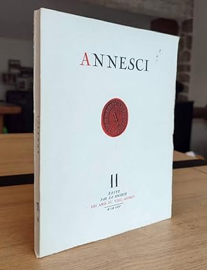 Annesci N° 11 - Annecy, évolution de la ville, 1954-1962