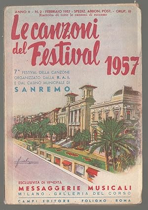 Le canzoni del Festival 1957