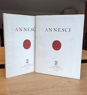 Annesci N° 24 - Annesci N° 25 - Le vicus gallo-romain de Boutae et ses terroirs (2 volumes). Prem...