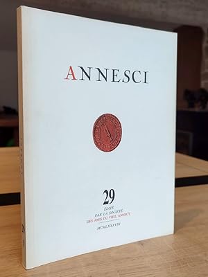 Annesci N° 29 - Auguste et Ernest Pittier, une famille de photographes. Les éditions de cartes po...