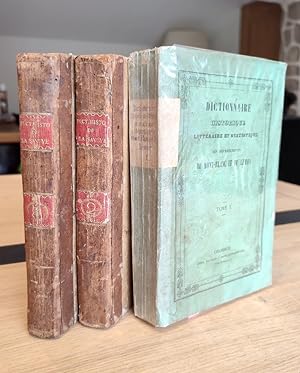 Dictionnaire historique littéraire et statistique des départemens du Mont-Blanc et du Léman, cont...