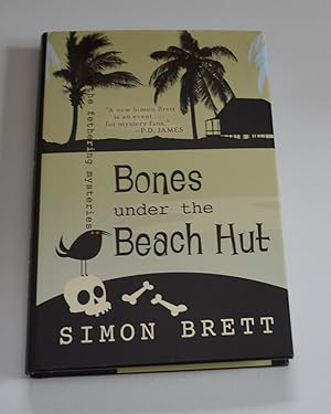 Bones Under the Beach Hut (A Fethering Mystery)