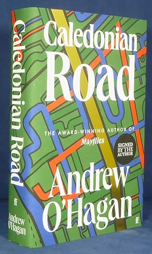 Caledonian Road *SIGNED First Edition, 1st printing*