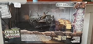 U.S. Jeep Willys Bastogne 1944 - Forces of Valor 1:32