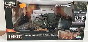 GMC 2 1/2 Ton Cargo Truck Normandy 1944 -Forces of Valor 1:32