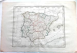 Espagne et Portugal par F. Delamarche 1817.