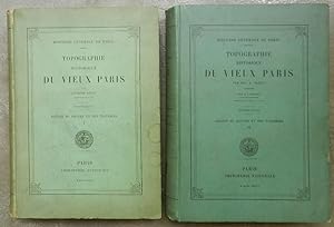 Topographie historique du vieux Paris. Région du Louvre et des Tuileries. I. et II.