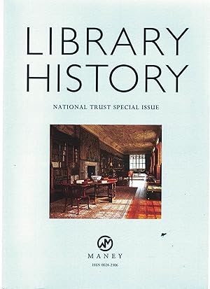 Library History National Trust Issue.