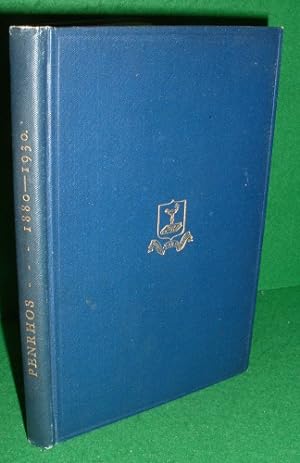 PENRHOS 1880-1930 - WITH FOREWORD BY REV. H. LEFROY YORKE (SIGNED COPY)
