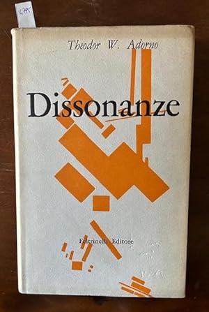 Dissonanze. a cura di Giacomo Manzoni