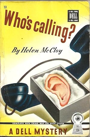 WHO'S CALLING? A Basil Willing Murder Mystery **DELL MAPBACK #151)