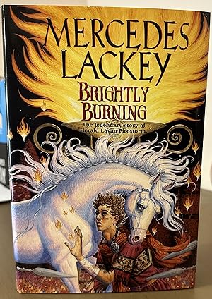 Brightly Burning (Daw Books Collectors, 1150)