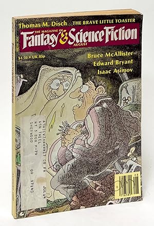 The Brave Little Toaster in The Magazine of Fantasy and Science Fiction August 1980