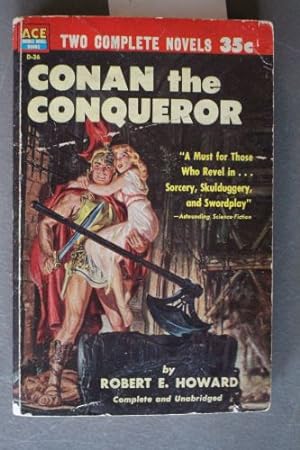 Conan The Conqueror/// The Sword Of Rhiannon - ( ACE Double # D36. )